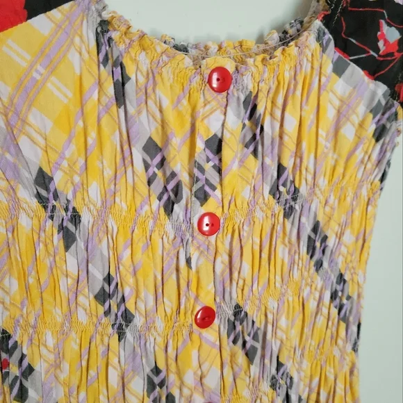 ‼️SOLD‼️Handmade Vintage Off the Shoulder Peasant Dress from Italy 🇮🇹 - Picture 11 of 13